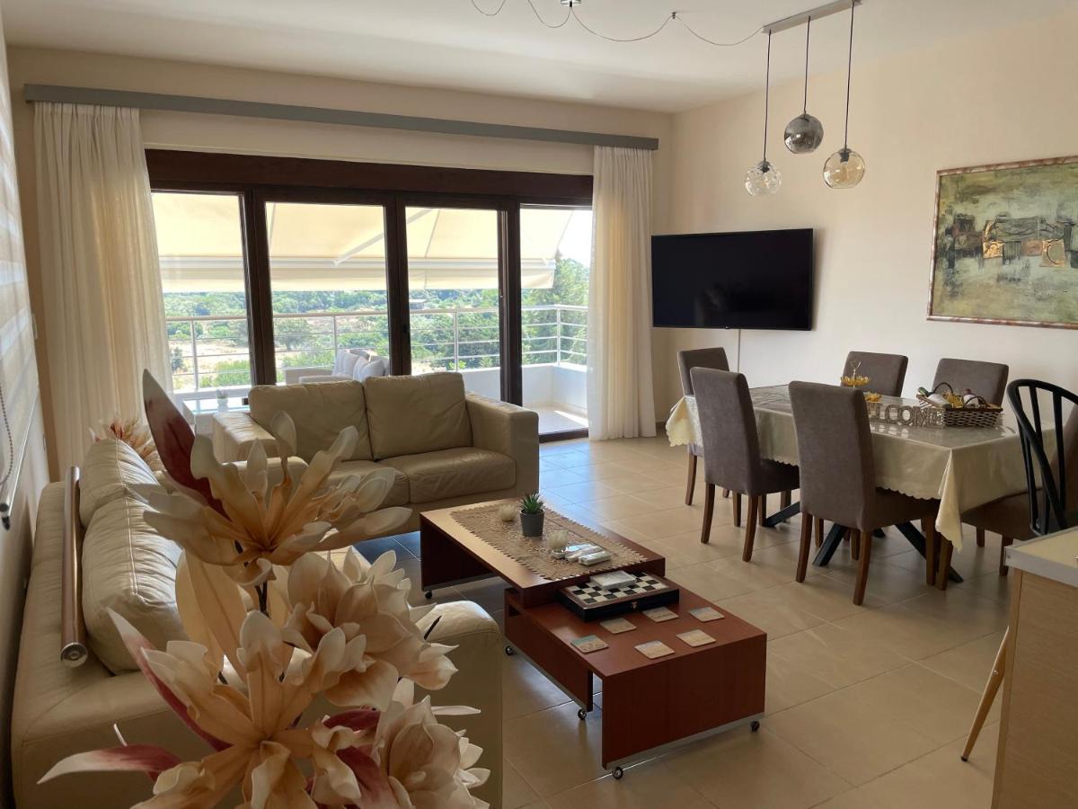 Apartamento Luxury Rhodian Panorama Ixia  Exterior foto