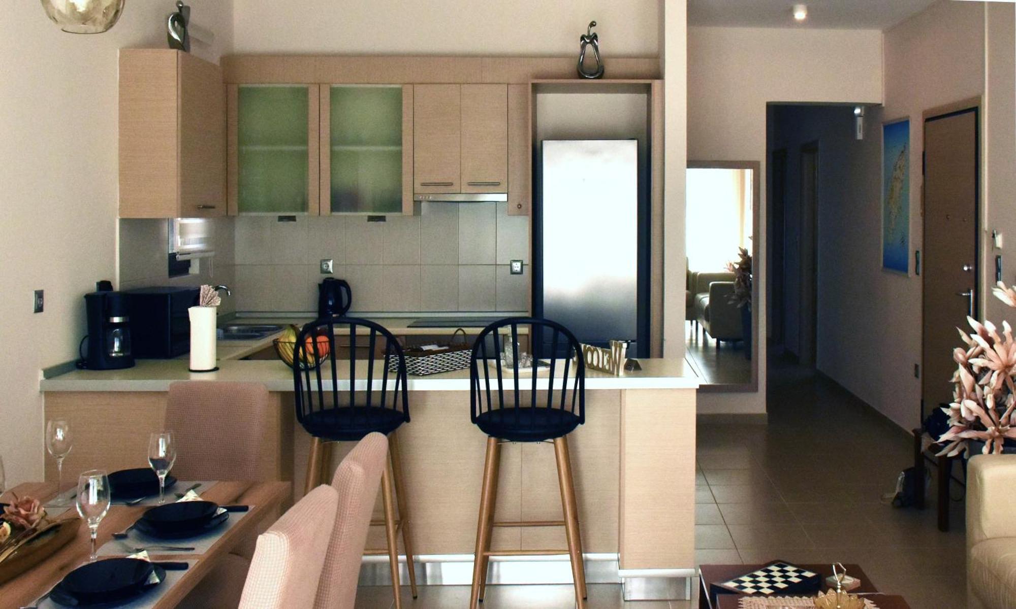 Apartamento Luxury Rhodian Panorama Ixia  Exterior foto